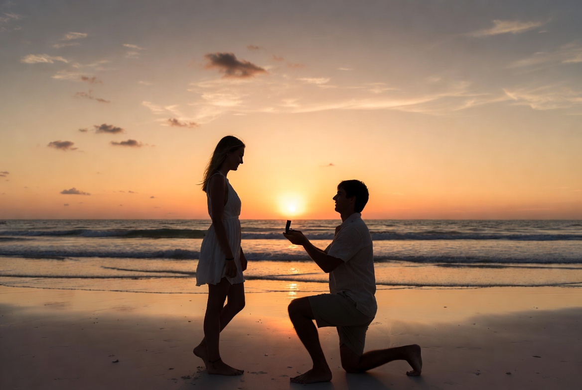 5 demandes en mariage originales et romantiques