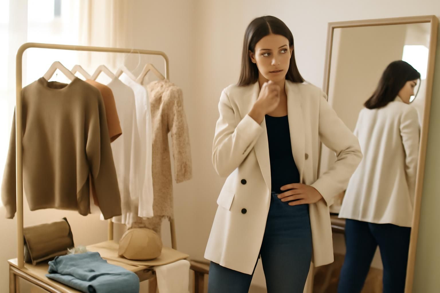 découvrez nos conseils pratiques et astuces pour changer de style vestimentaire quand on est une femme, et exprimer votre personnalité avec élégance et confiance.