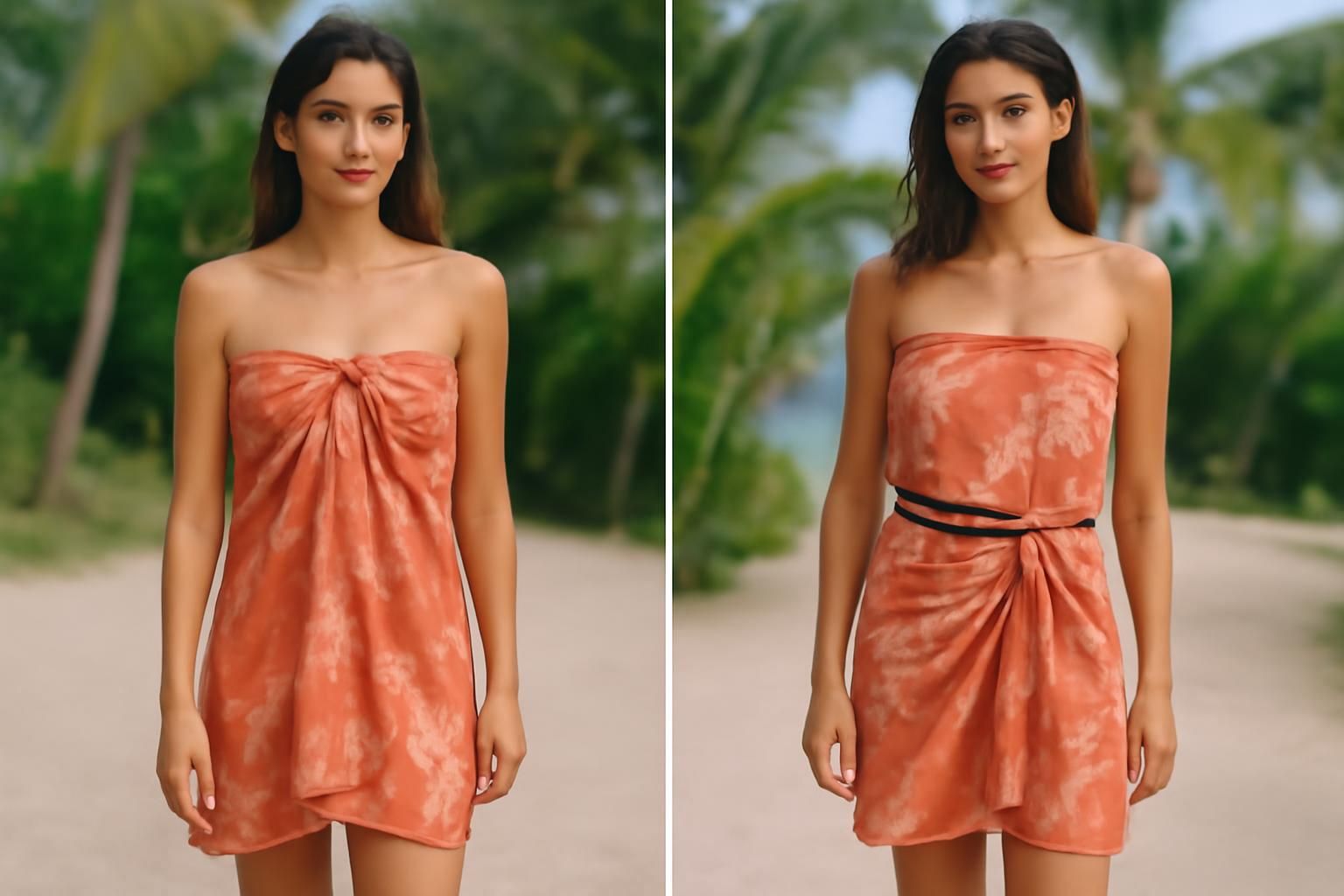 découvrez nos astuces pratiques pour porter un paréo sans qu'il glisse, alliant style et confort toute la journée.