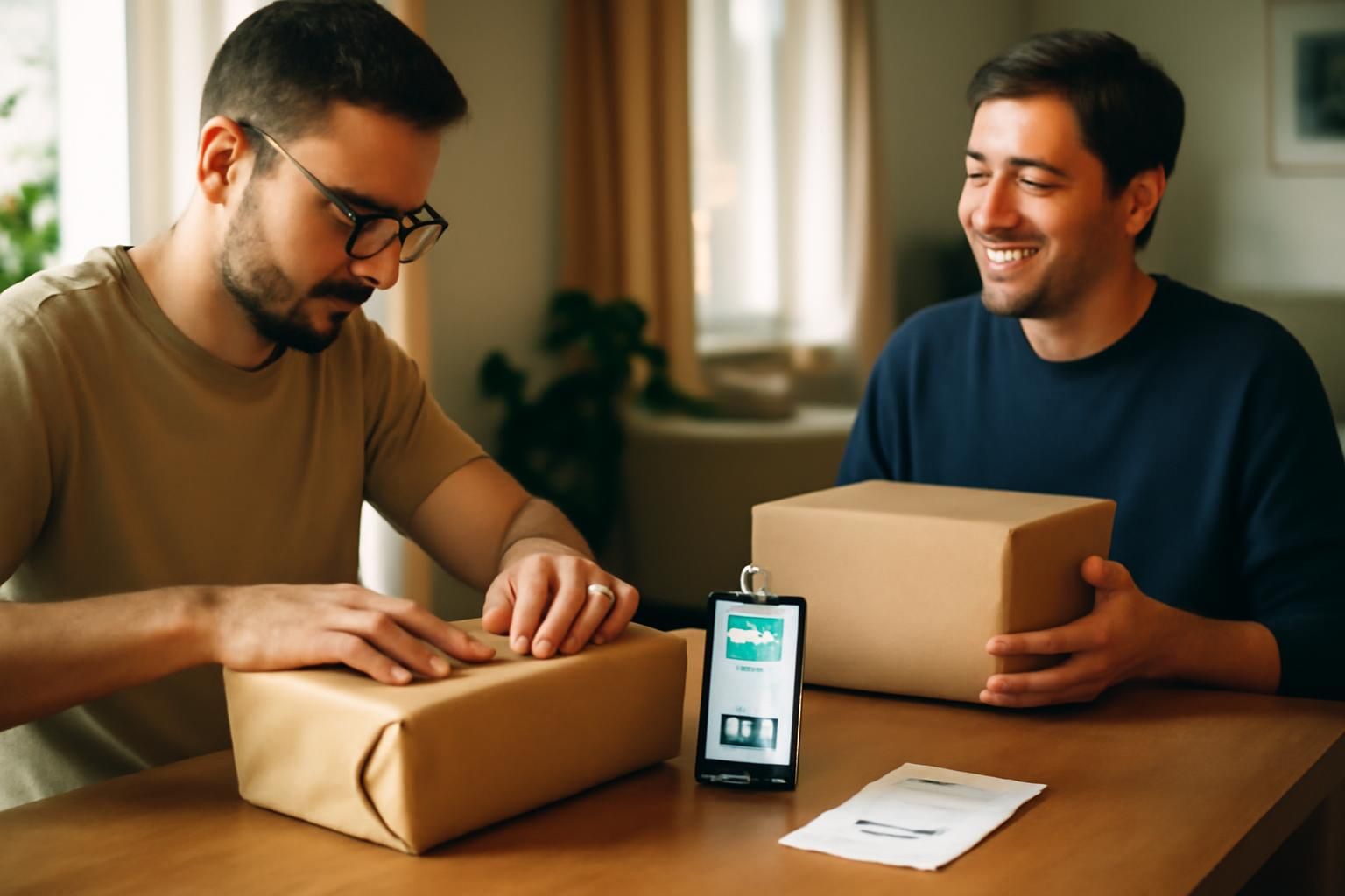 découvrez qui paie les frais sur vinted entre le vendeur et l'acheteur, et comment la commission est calculée pour chaque transaction.