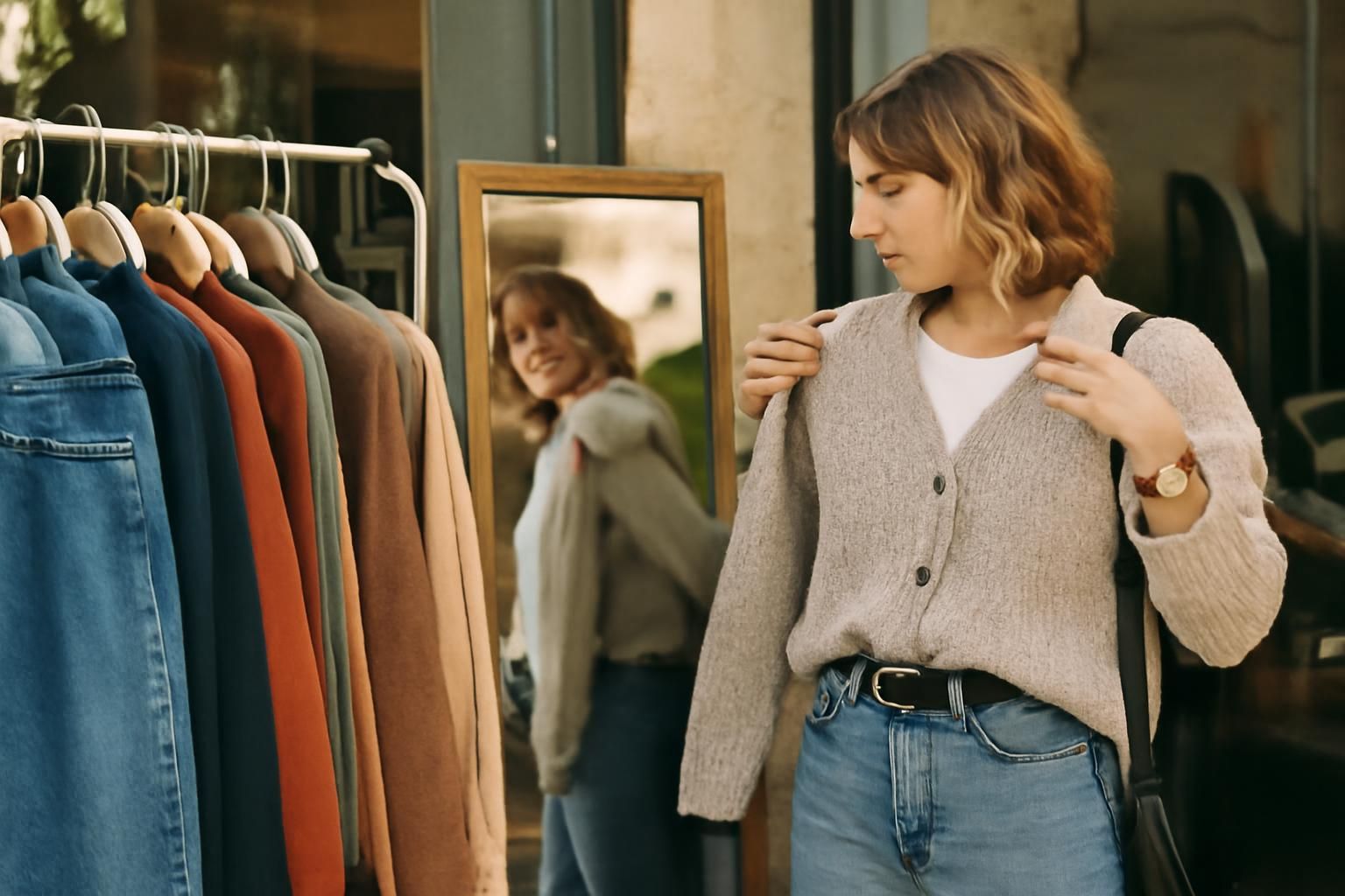 découvrez comment s'habiller tendance sans se ruiner : explorez les avantages et les inconvénients d'adopter un style mode avec un petit budget.