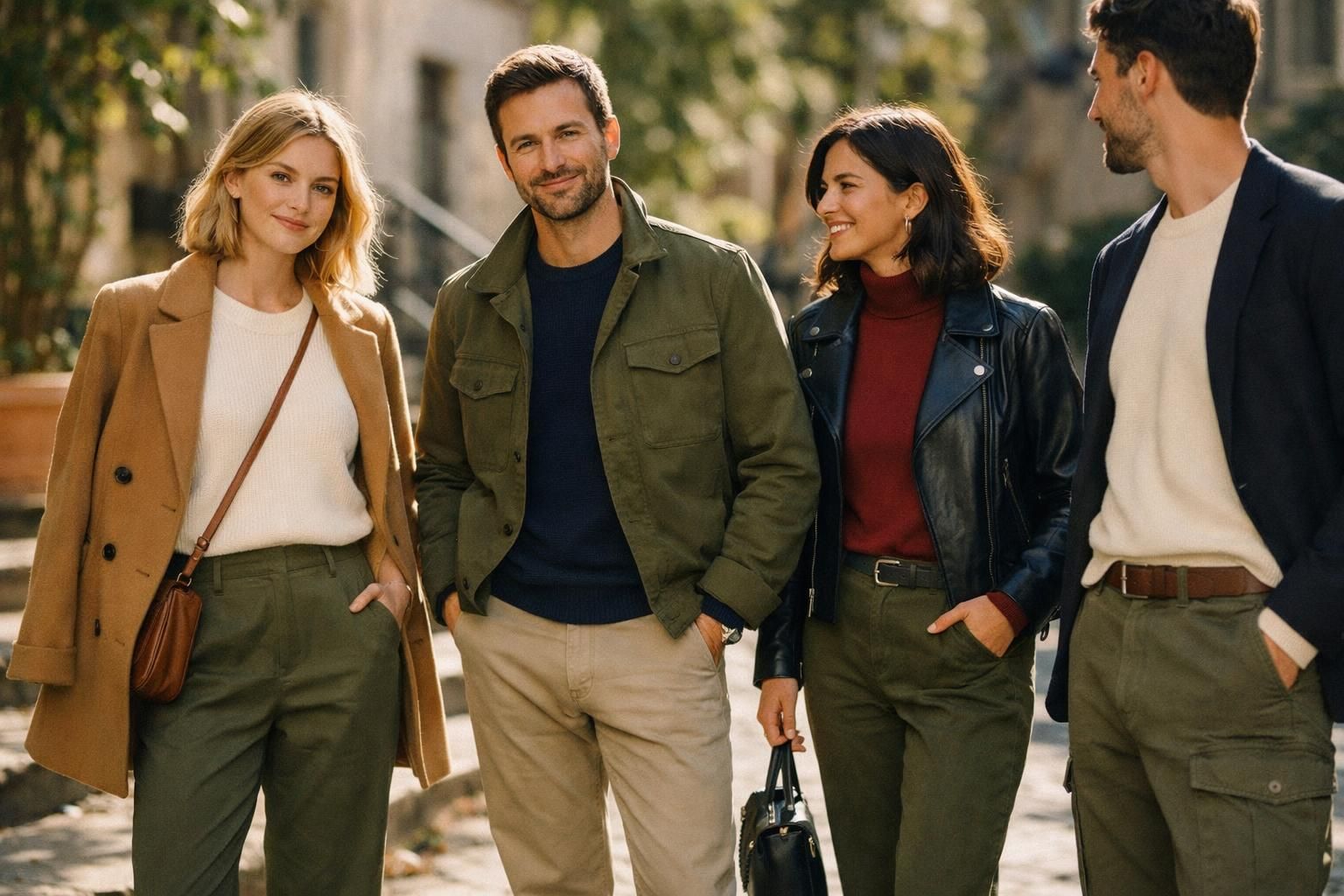 découvrez comment associer le kaki avec d'autres couleurs pour créer des tenues harmonieuses et tendance. nos conseils mode vous guideront pour choisir les meilleures combinaisons et sublimer votre style avec du kaki.