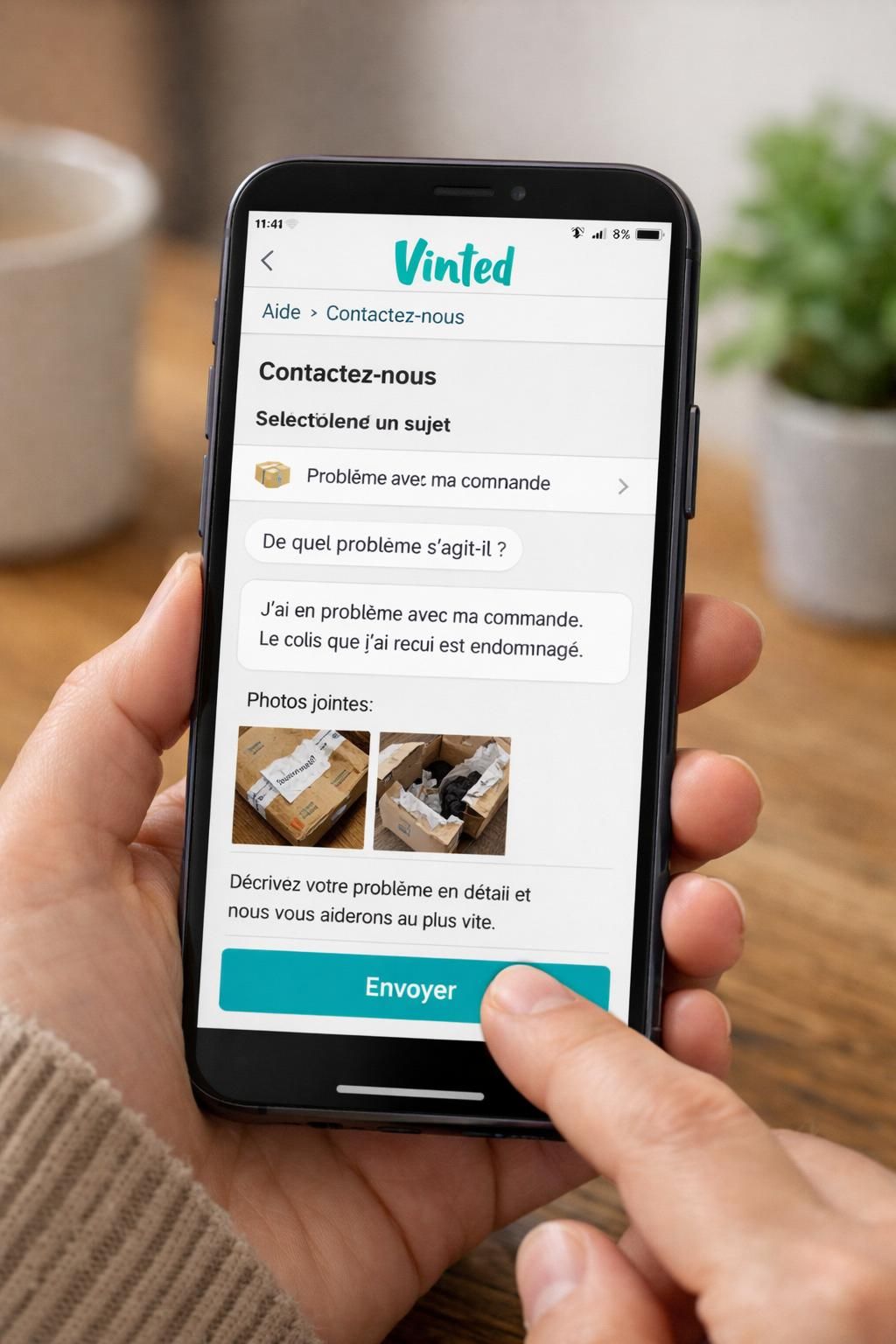 découvrez comment contacter rapidement le service client de vinted pour résoudre tout problème lié à votre commande et obtenir de l'aide efficacement.