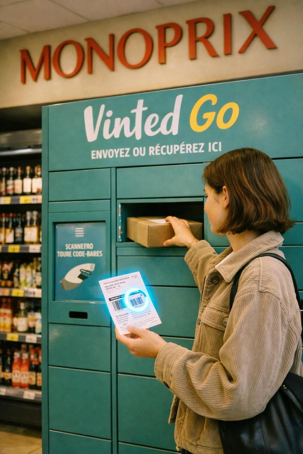 découvrez comment fonctionne vinted go et apprenez à déposer facilement votre colis pour vendre vos articles en toute simplicité.