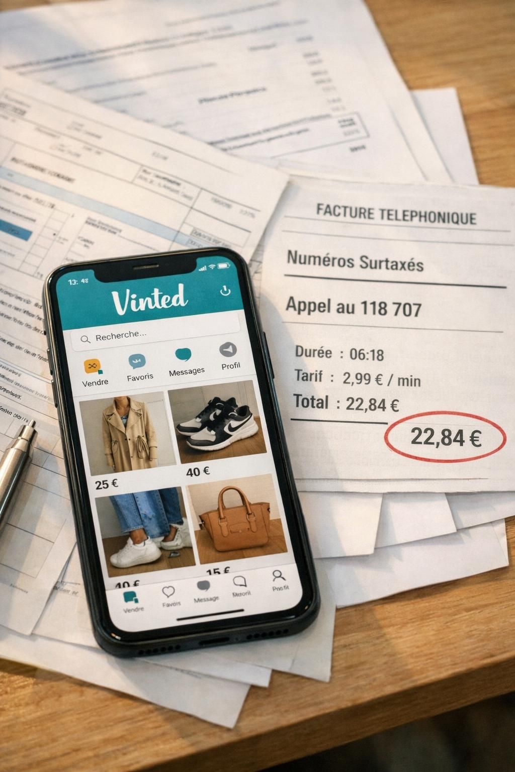 découvrez ce qu'est le numéro 118 707 sur vinted et à quoi il sert pour faciliter vos échanges et sécuriser vos transactions sur la plateforme.