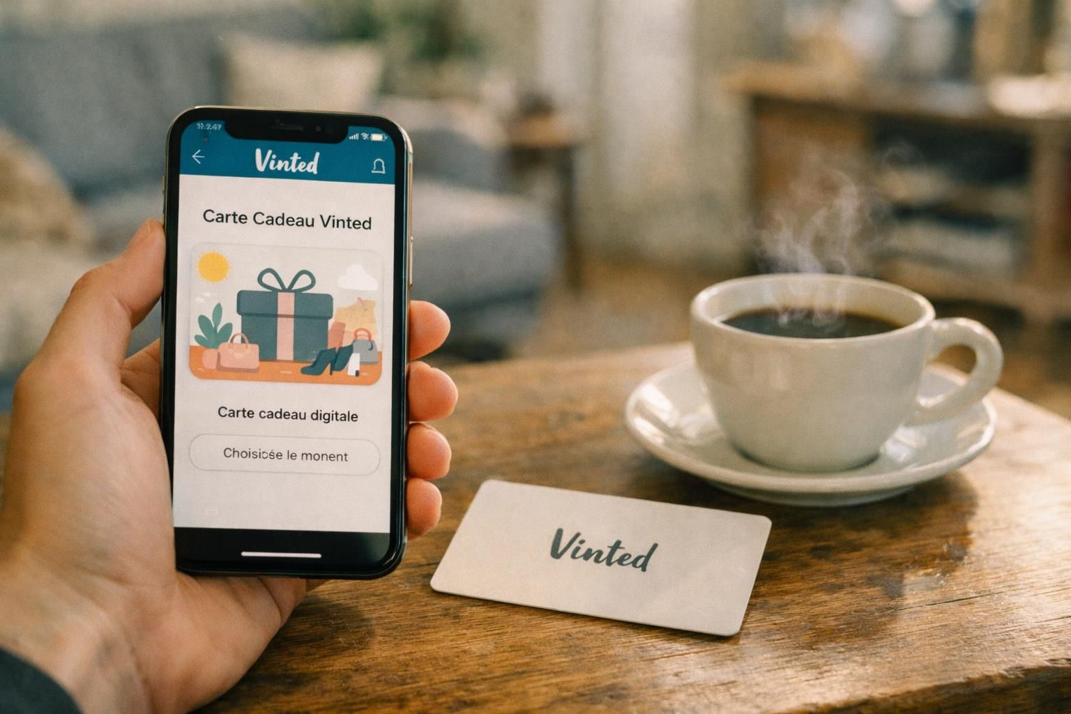 découvrez si vous pouvez offrir une carte cadeau vinted et comment en faire bénéficier vos proches pour leurs achats de vêtements et accessoires d'occasion.
