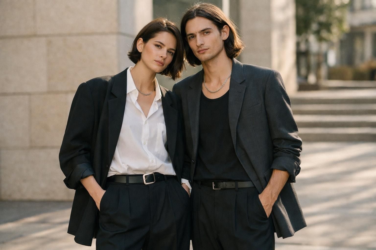 découvrez comment adopter le look androgyne avec nos idées de tenues pour femmes et hommes, alliant style, élégance et originalité pour un look moderne et tendance.