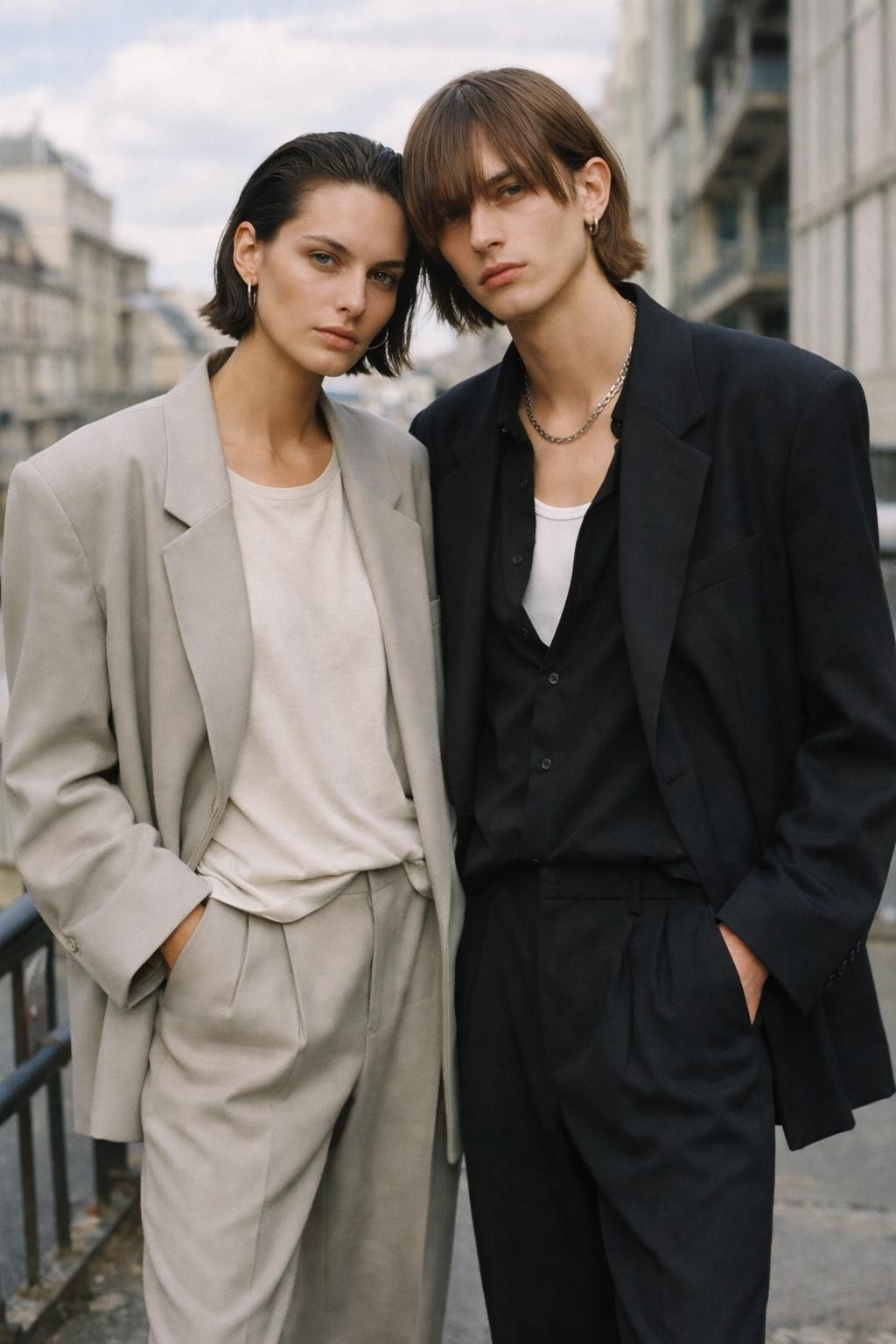 découvrez comment adopter le look androgyne avec des idées de tenues pour femmes et hommes, alliant style, élégance et originalité pour un look unisexe tendance.