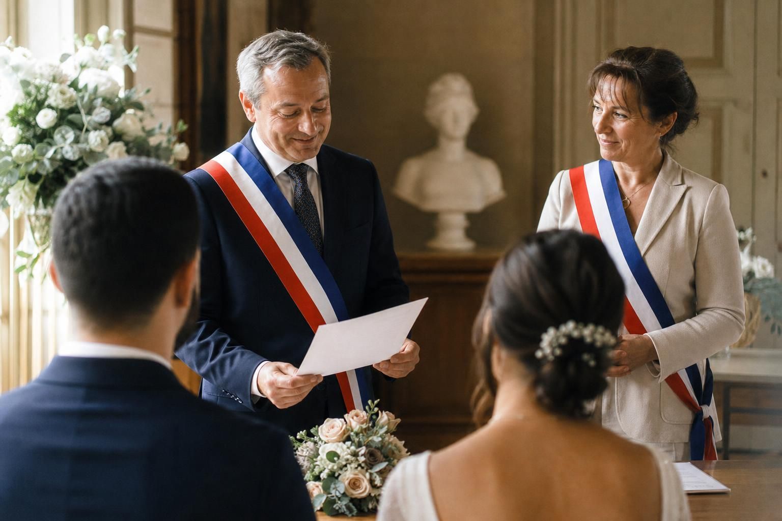 découvrez une analyse détaillée de la tenue officielle des maires lors des cérémonies de mariage, alliant tradition, élégance et symbolique institutionnelle.