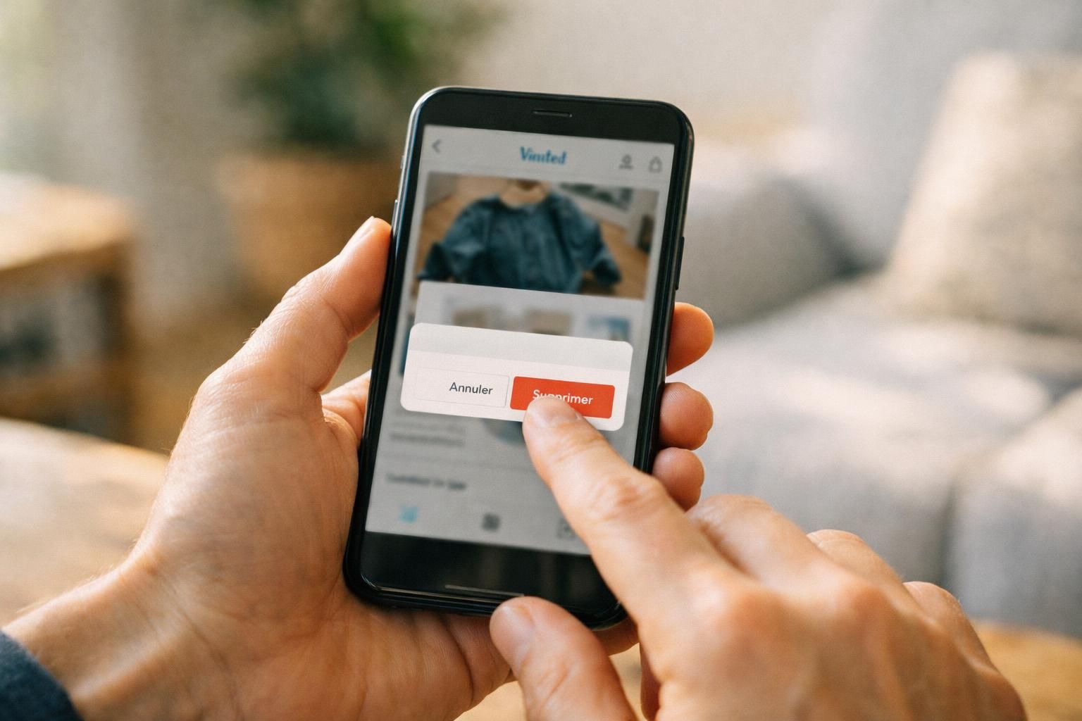 découvrez comment supprimer facilement un article ou une annonce sur vinted grâce à notre guide étape par étape.