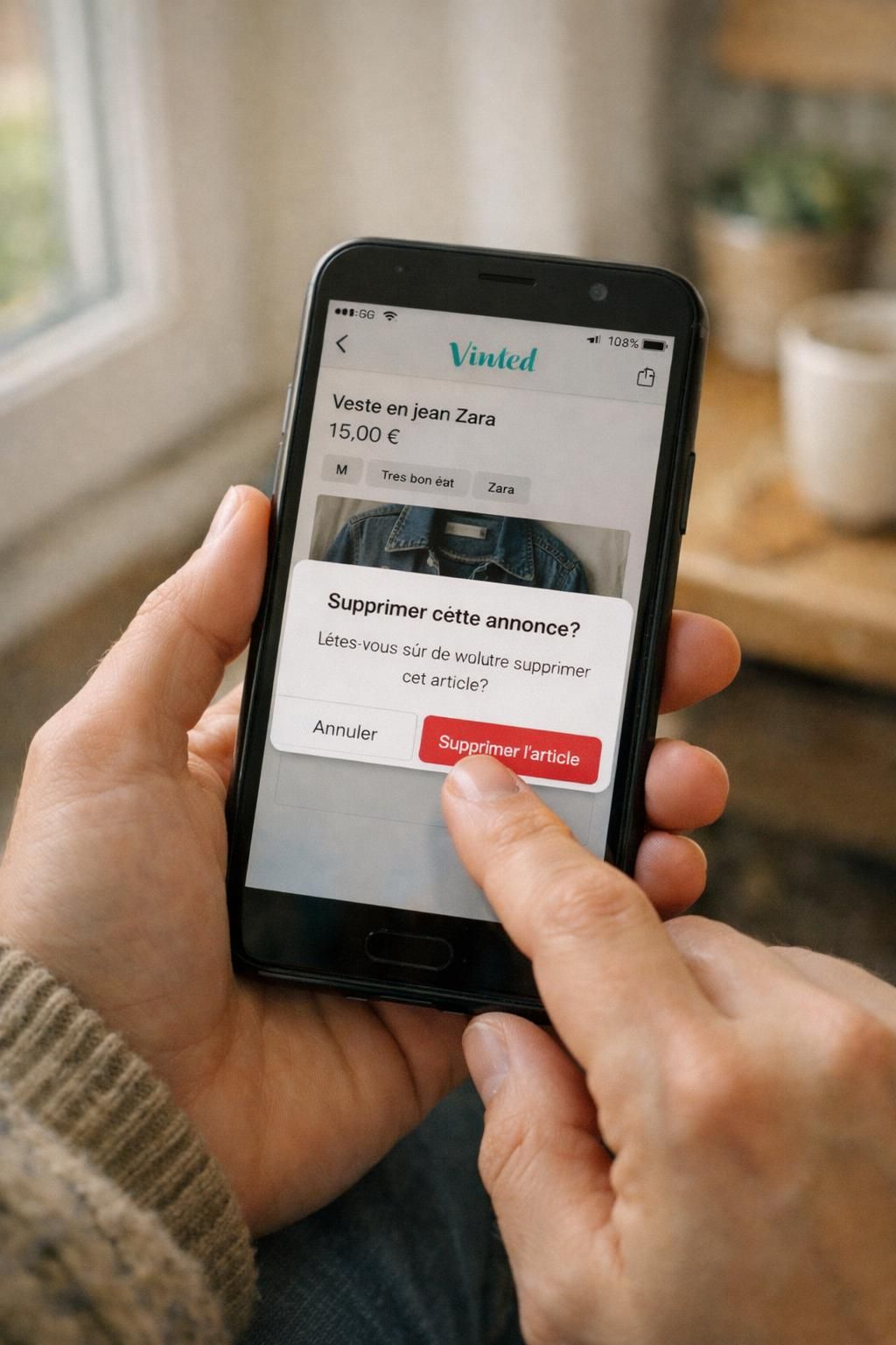 découvrez comment supprimer facilement un article ou une annonce sur vinted grâce à notre guide étape par étape. apprenez à gérer vos ventes rapidement et efficacement.