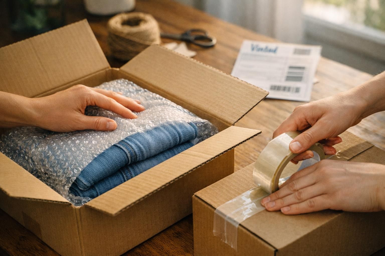 découvrez nos conseils pratiques pour emballer correctement vos colis vinted et éviter les litiges. assurez un envoi sécurisé et protégez vos ventes grâce à un emballage adapté.