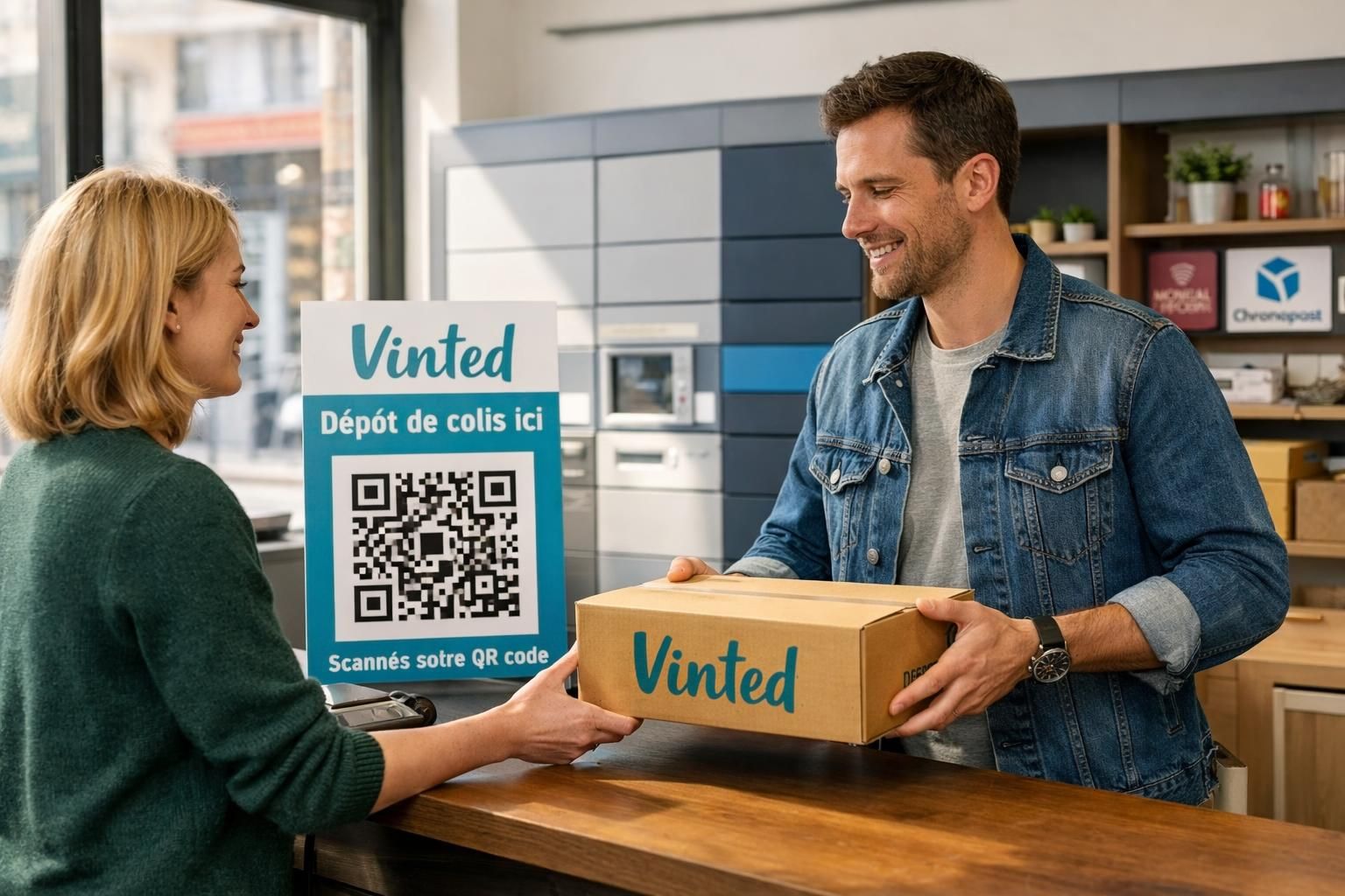 découvrez comment choisir et utiliser un point relais pour envoyer vos colis vinted facilement et en toute sécurité. guide pratique pour un envoi rapide et efficace.