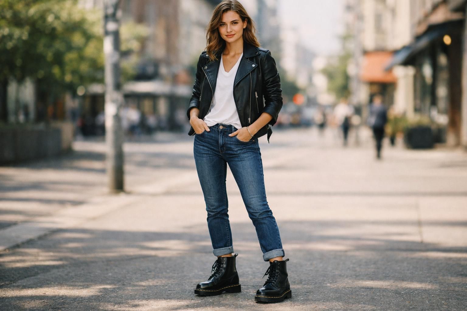 découvrez comment porter des doc martens femme avec style grâce à nos conseils mode pour créer des tenues tendance et audacieuses.