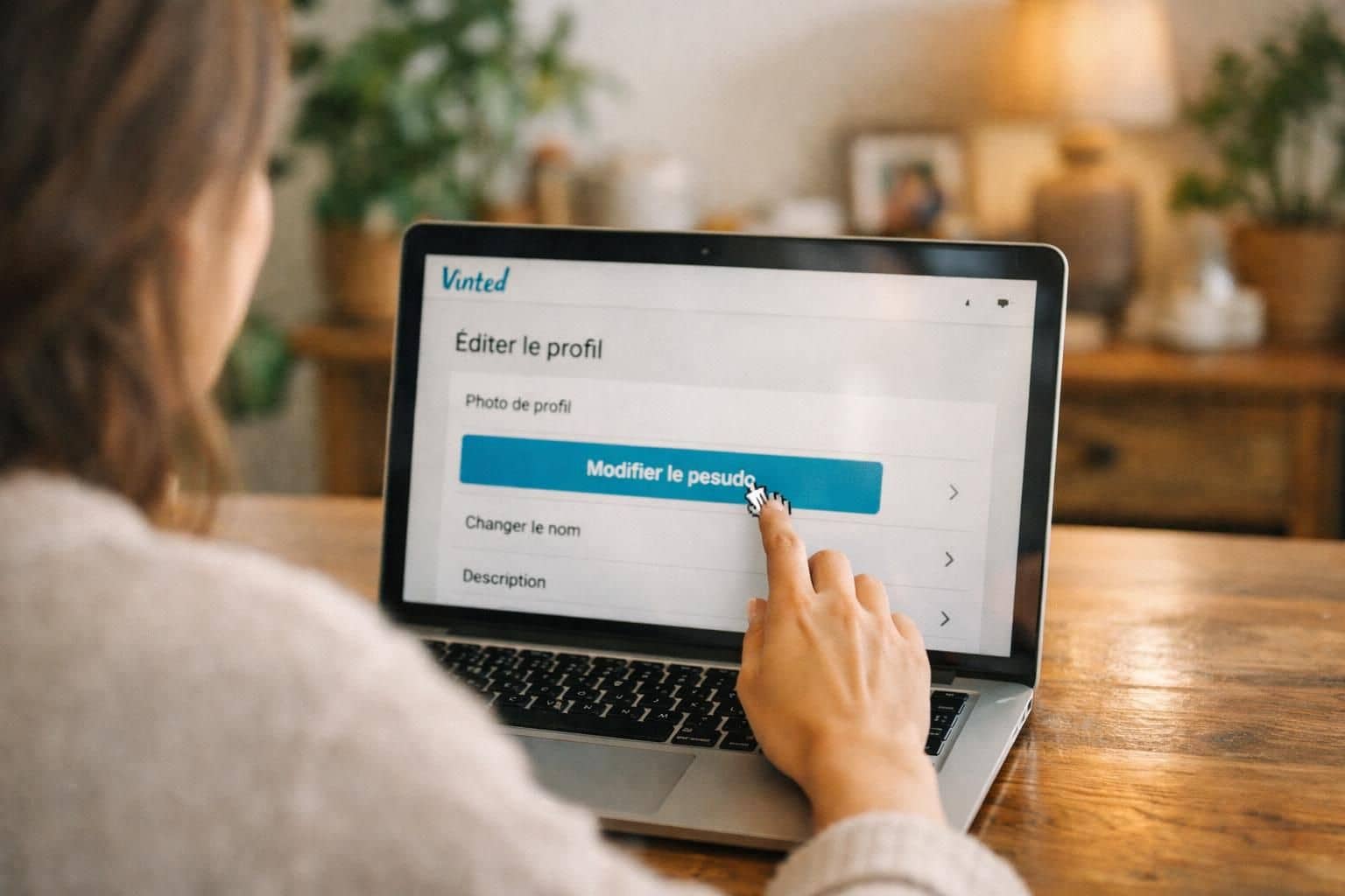 découvrez comment changer facilement votre pseudo ou votre nom sur vinted grâce à notre guide étape par étape. simplifiez la modification de vos informations personnelles dès maintenant.