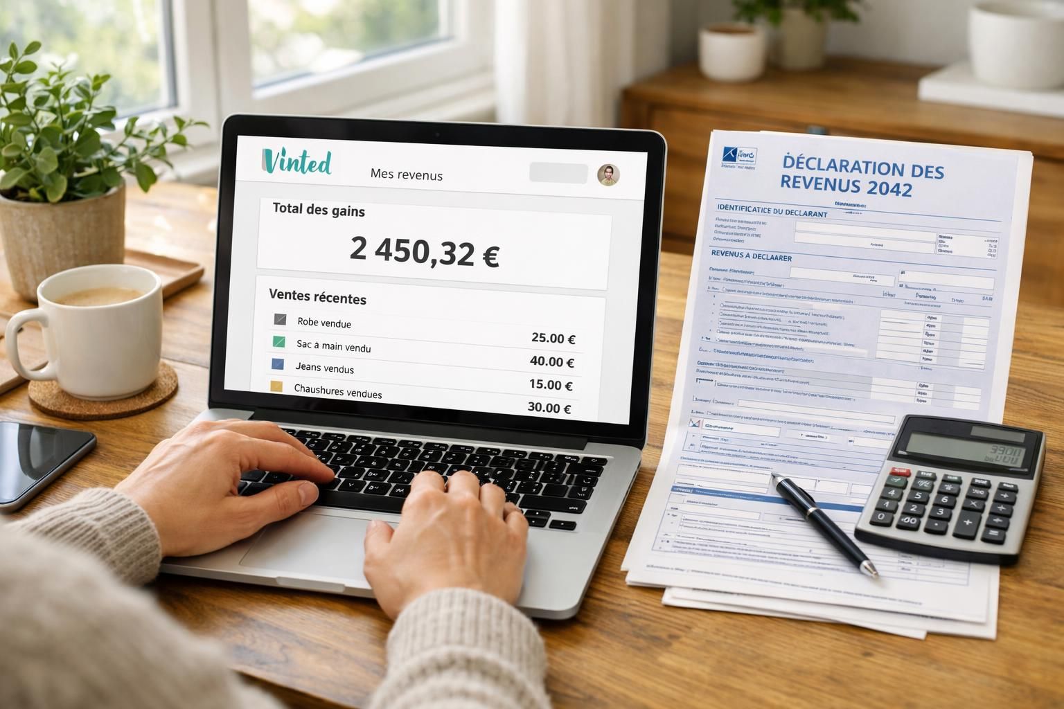 découvrez quand et comment déclarer vos ventes vinted aux impôts, les seuils d'imposition à connaître et les démarches à suivre pour être en règle avec l'administration fiscale.
