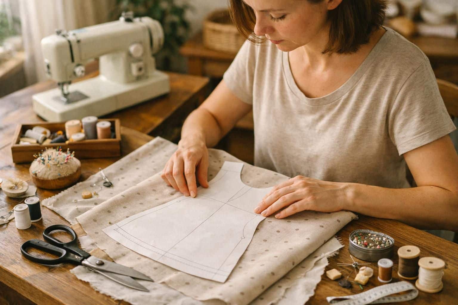 découvrez notre guide complet pour coudre facilement votre robe chasuble femme à la maison. suivez nos conseils et astuces pour créer un vêtement unique et personnalisé.