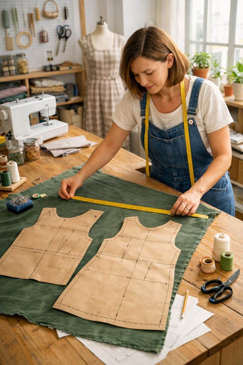 découvrez notre guide complet pour coudre votre robe chasuble femme à la maison. patron détaillé, conseils pratiques et astuces pour créer une robe unique et personnalisée facilement.