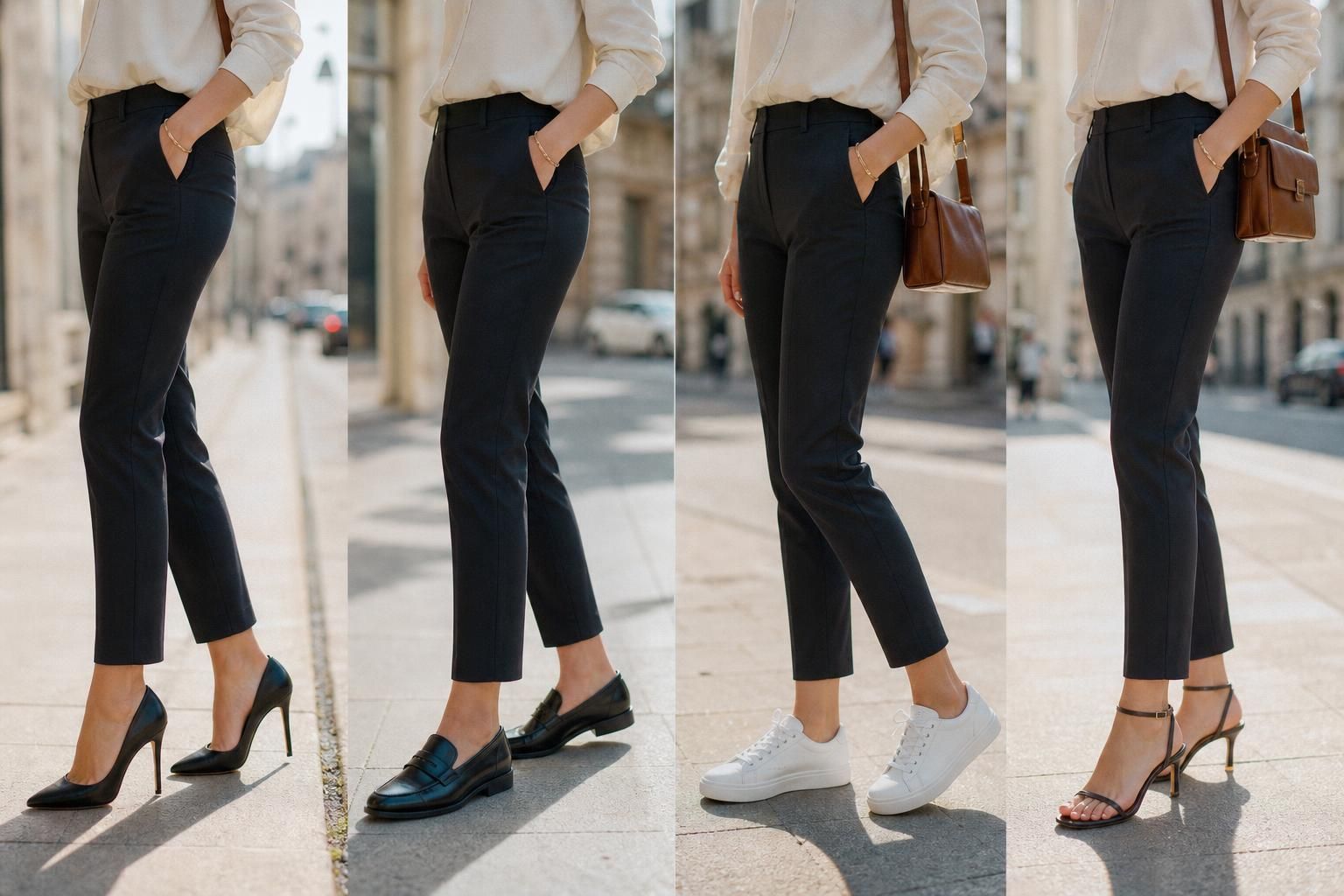 découvrez quelles chaussures choisir pour sublimer un pantalon cigarette femme et réussir toutes vos tenues avec élégance et confort.