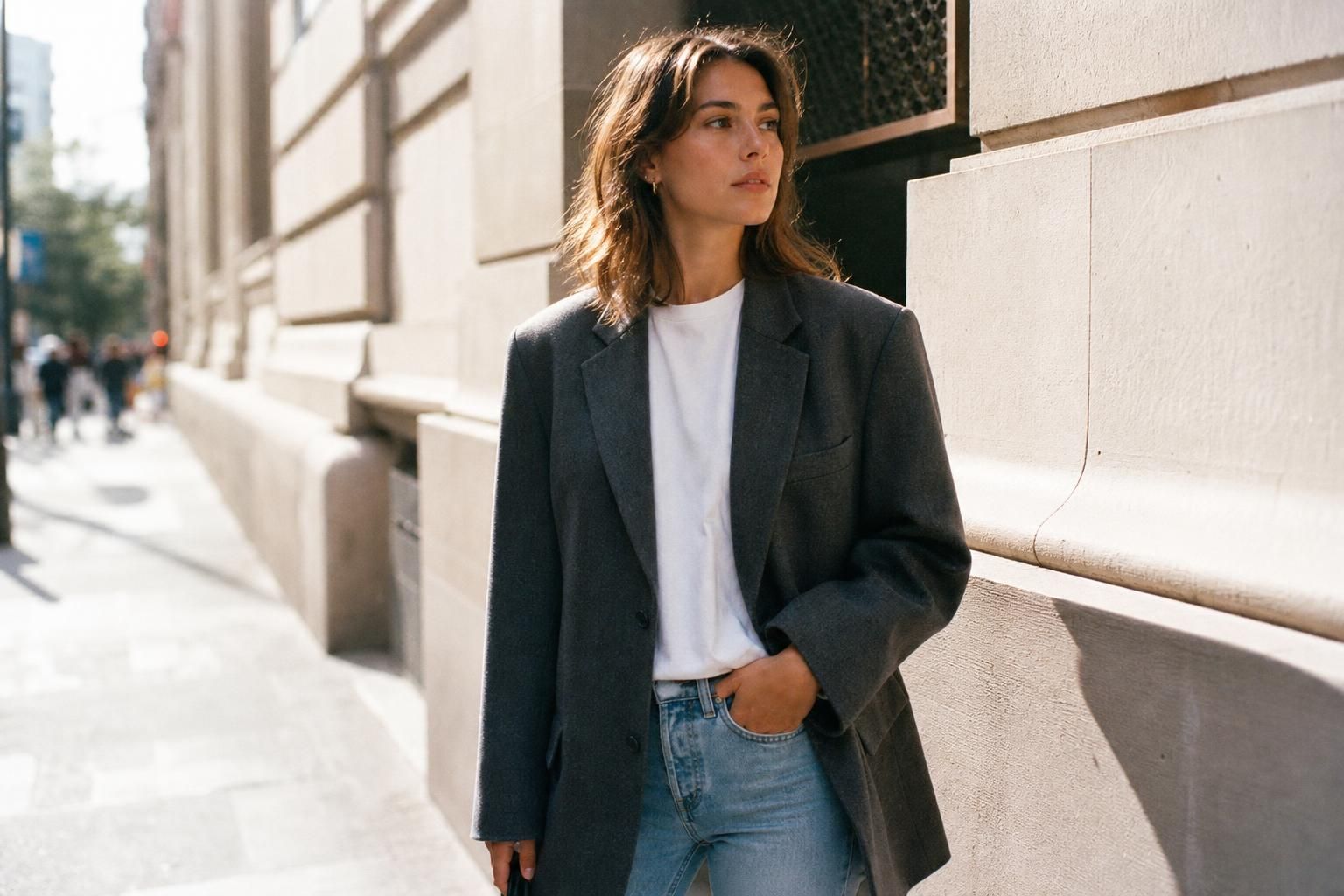 découvrez comment associer un blazer oversized avec différents vêtements pour un look tendance et élégant. conseils mode pour harmoniser votre style avec un blazer ample.