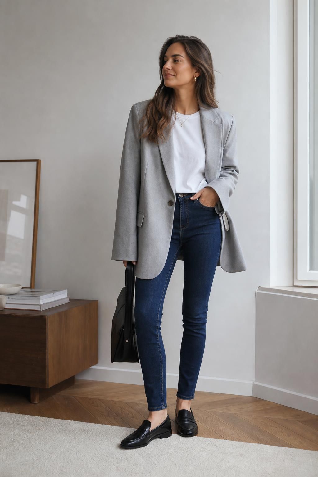 découvrez comment associer un blazer oversized avec style en choisissant les vêtements parfaits pour un look tendance et moderne.