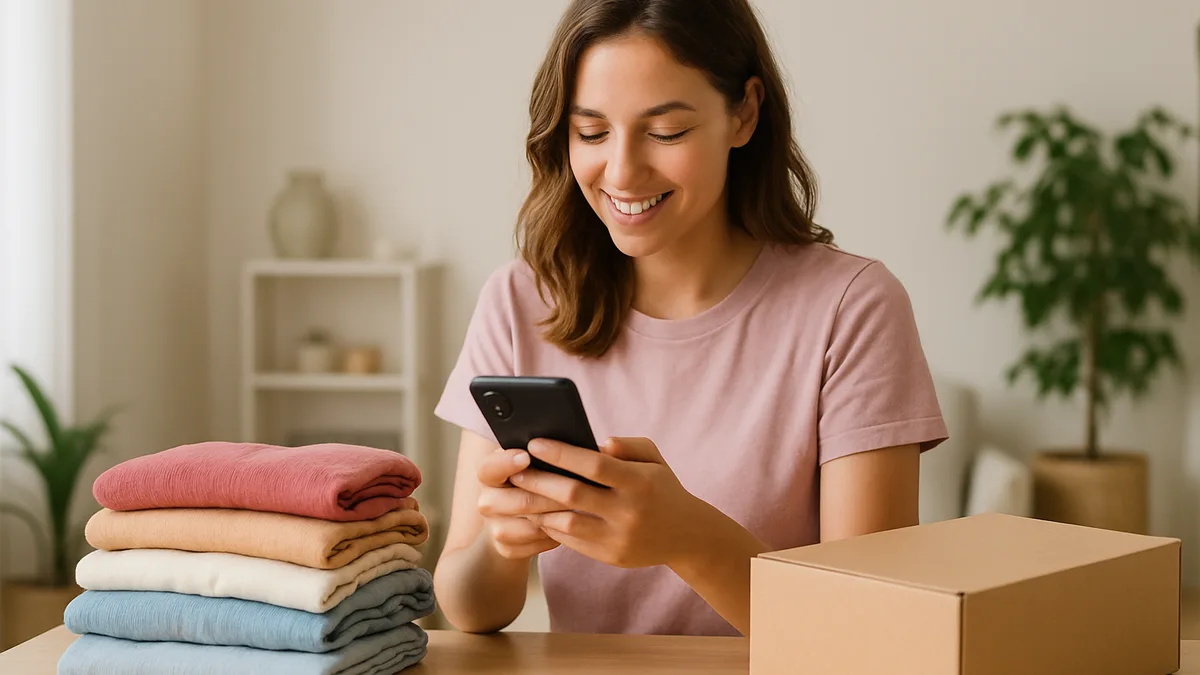 découvrez comment une plateforme de revente de vêtements gagne de l'argent