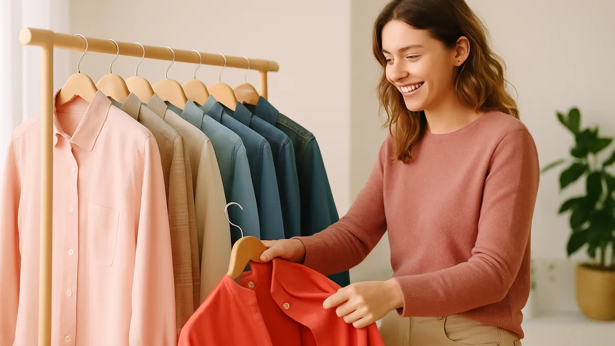 découvrez une friperie homme avec vestes et chemises vintage
