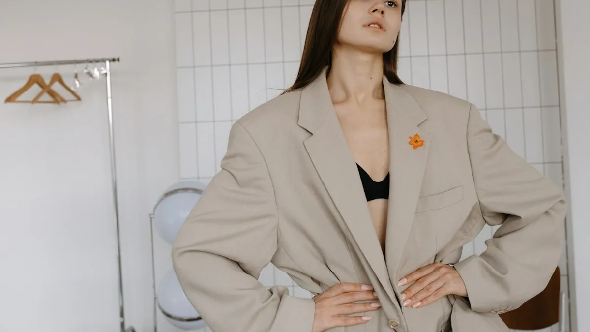 Quels vêtements mettre avec un blazer oversized ? — Quels vêtements mettre avec un blazer oversized ?