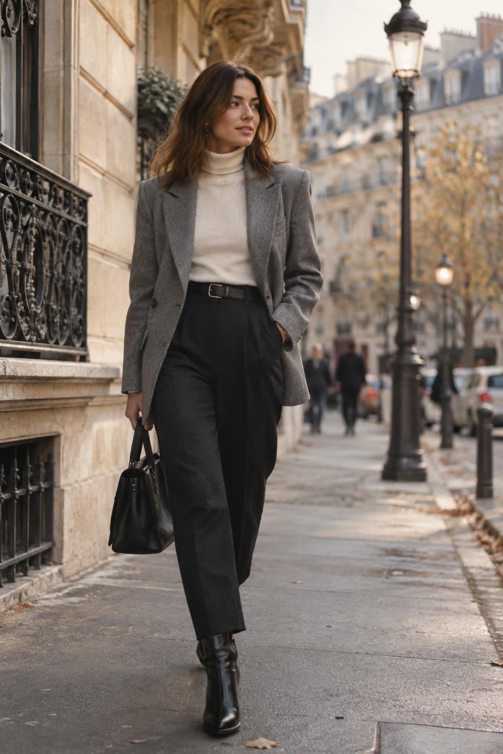 découvrez quels vêtements associer à un col roulé pour femme : pantalons, jupes, vestes et accessoires pour créer des tenues élégantes en toute saison.