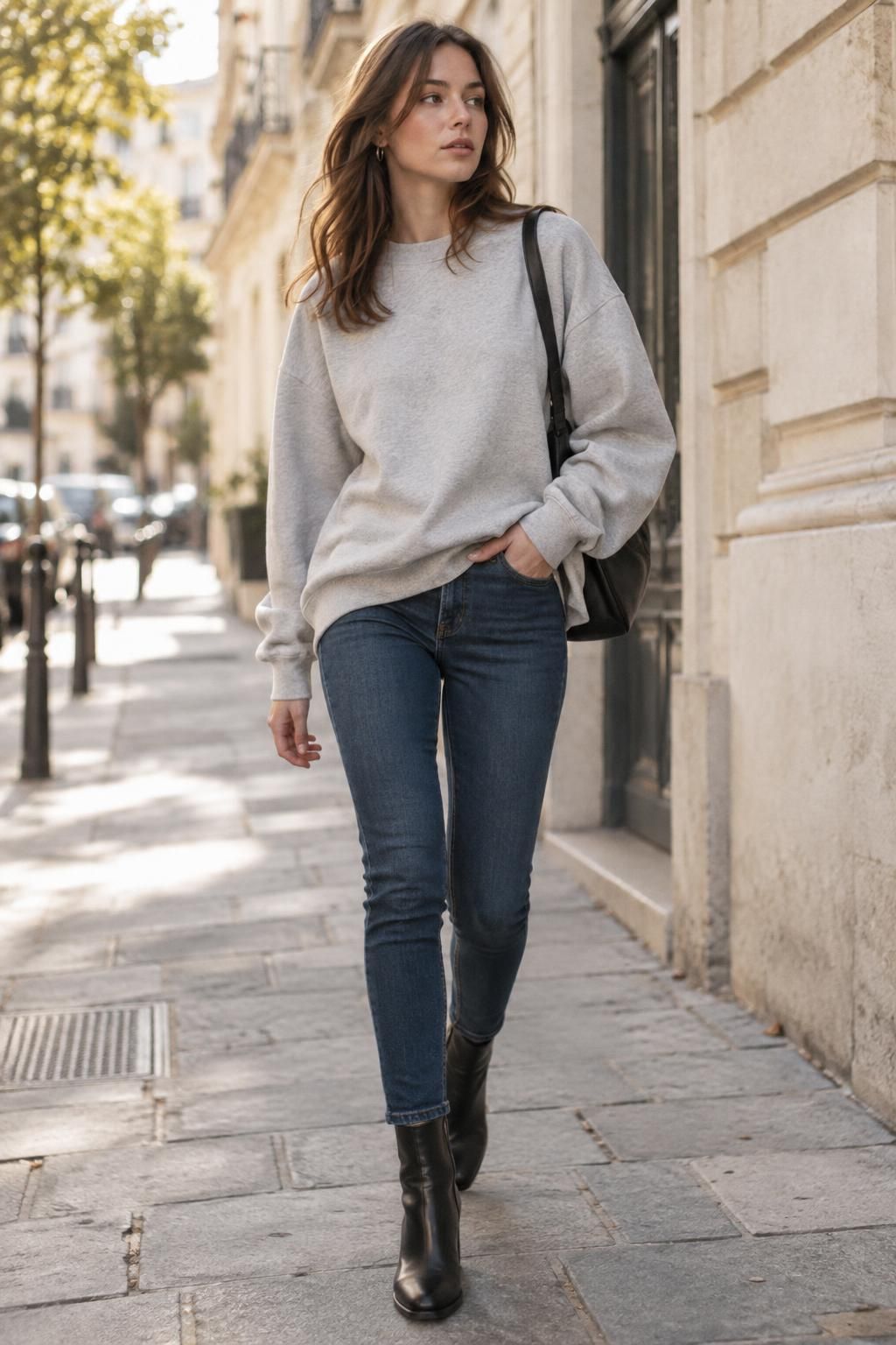 découvrez comment associer un sweater oversized avec style : idées de tenues, coupes et accessoires pour créer un look tendance et équilibré.