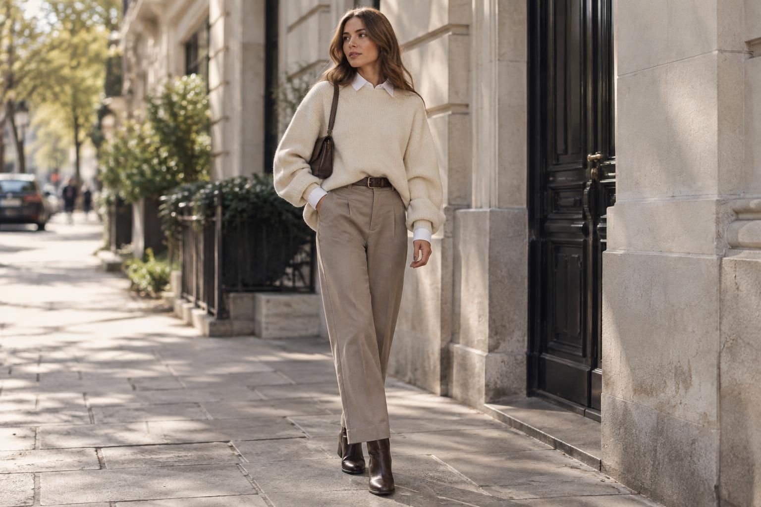 découvrez comment associer un sweater oversized avec style : conseils de looks, coupes et accessoires pour créer une tenue tendance et équilibrée.